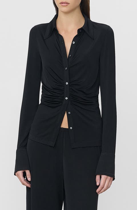 Ruched Charlie Shirt
