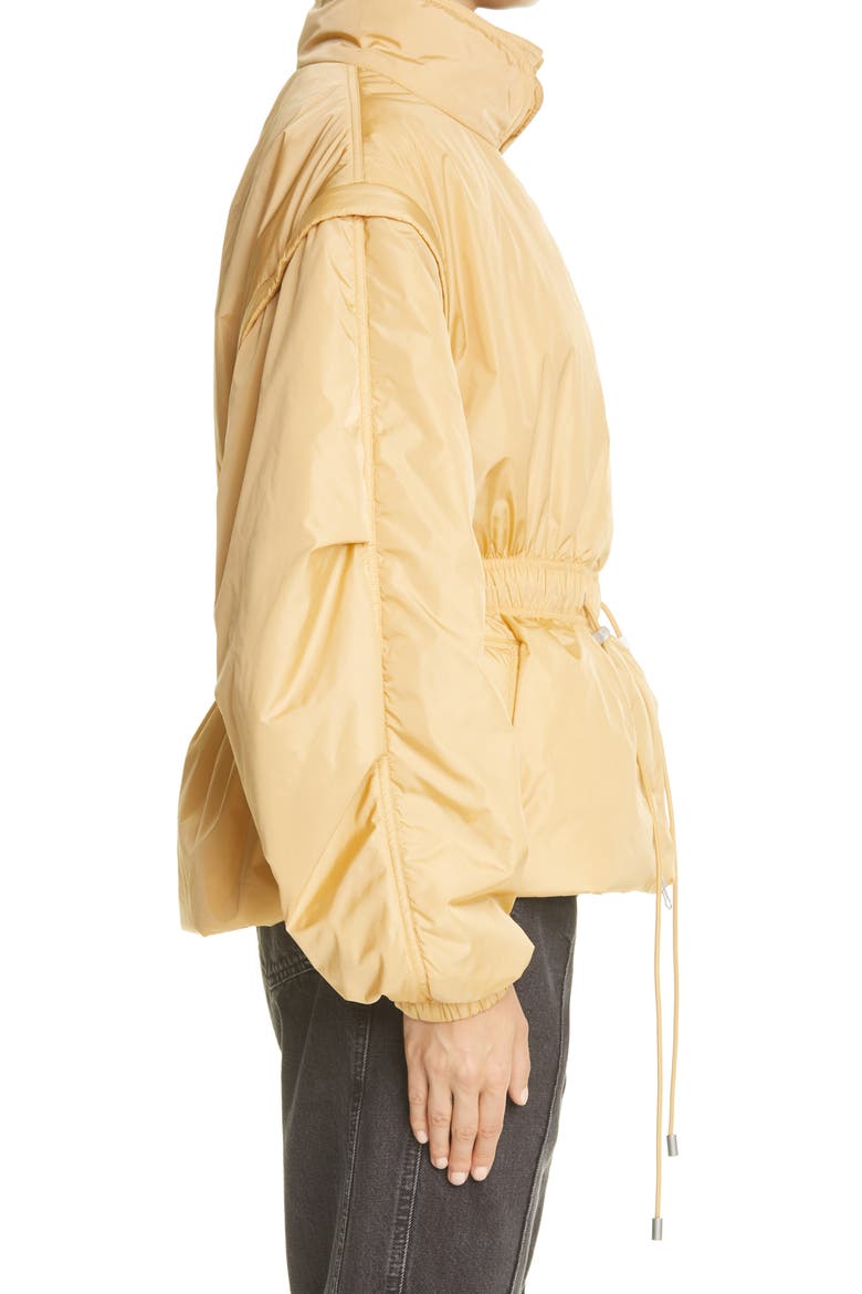 Dastyni Recycled Nylon Jacket, Alternate, color, HONEY