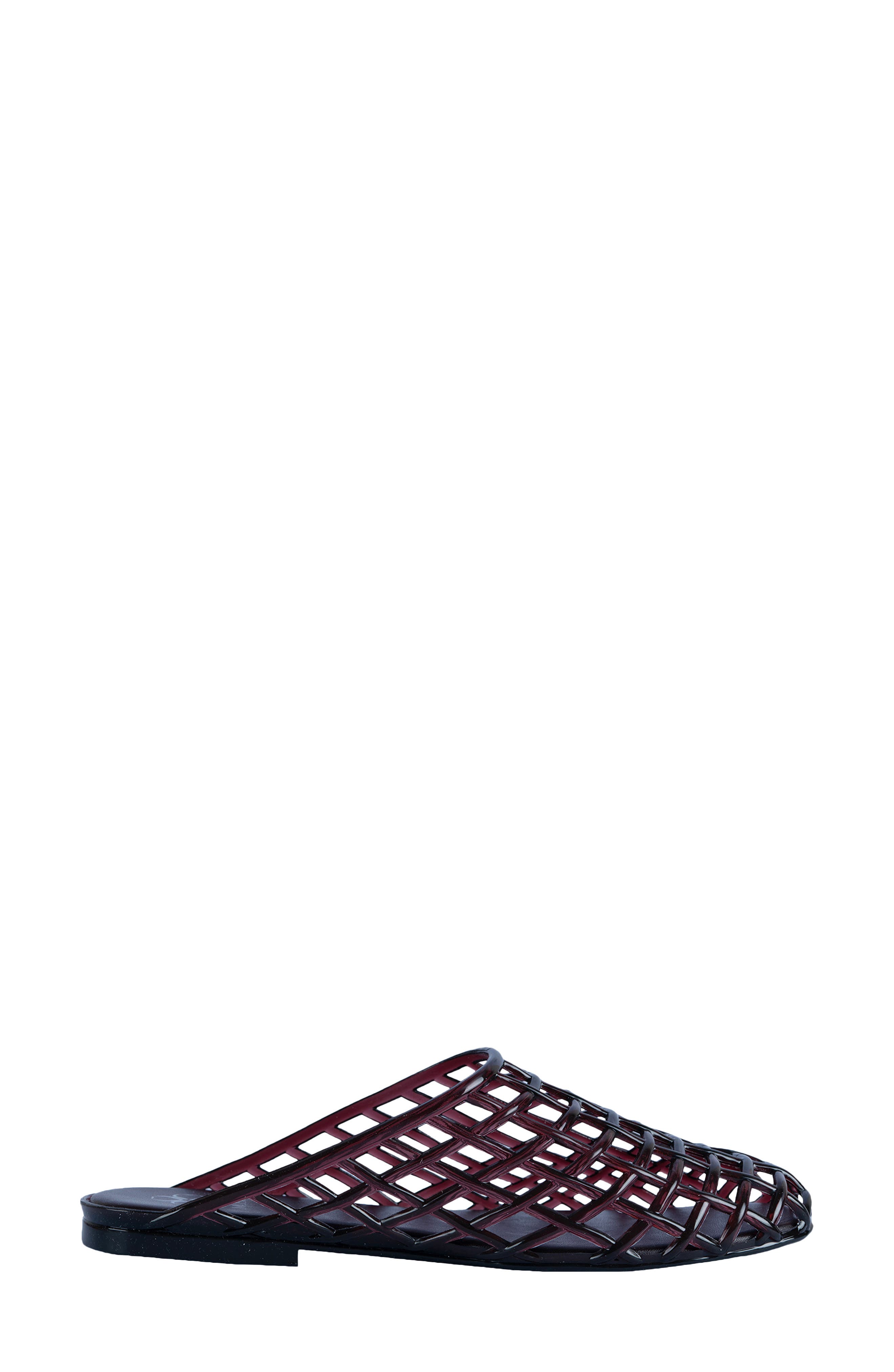 Glimmr Jelly Mule, Alternate, color, DARK BROWN