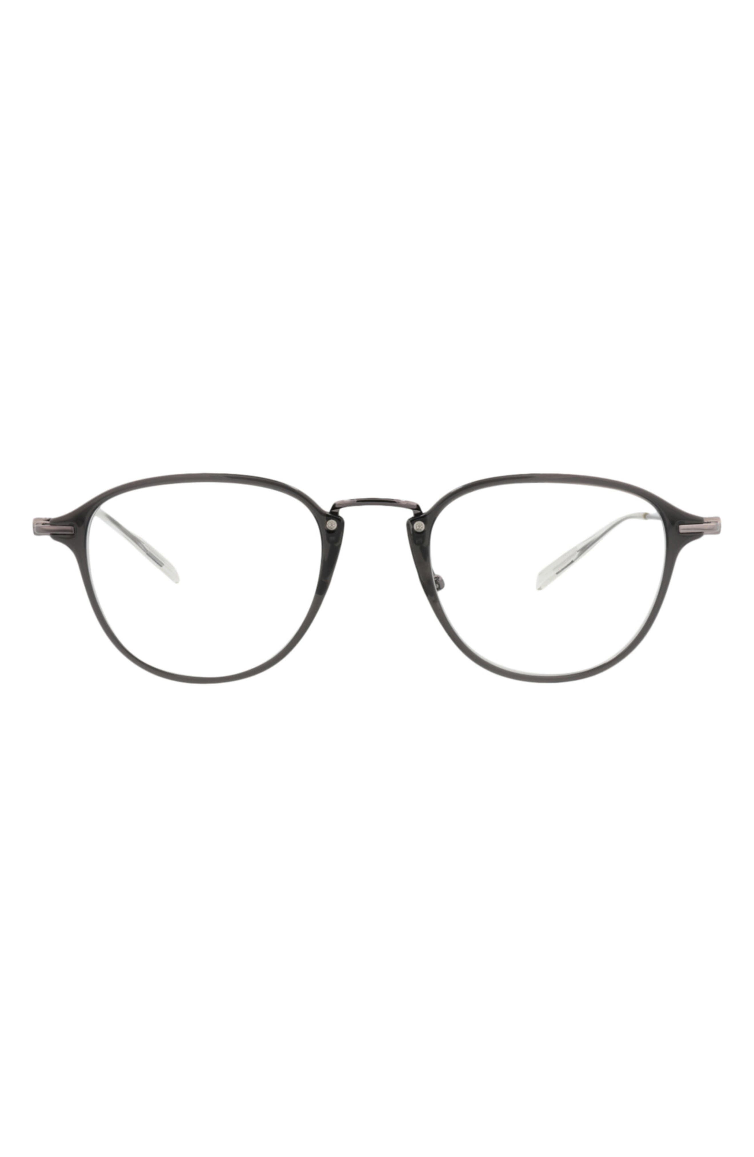 Montblanc 51mm Round Optical Glasses