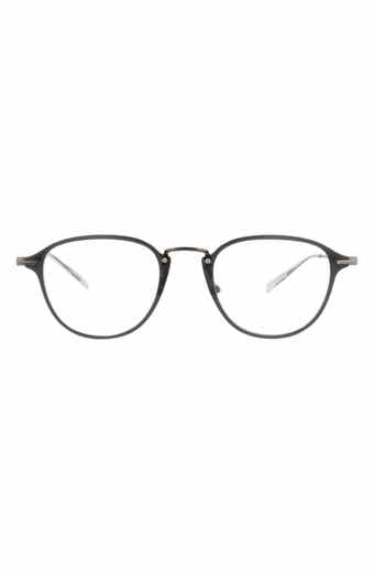 Montblanc 51mm Round Optical Glasses