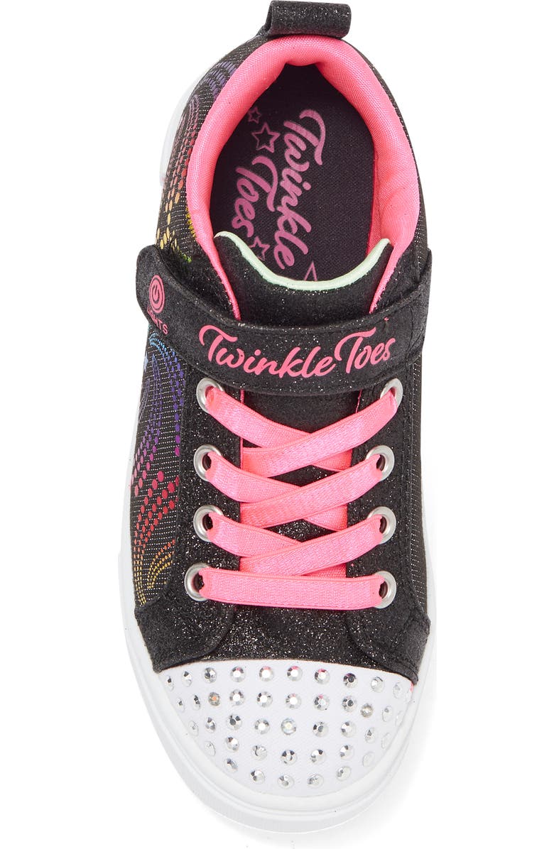 SKECHERS Twinkle Toes Twinkle Sparks Glitter Sneaker, Alternate, color,