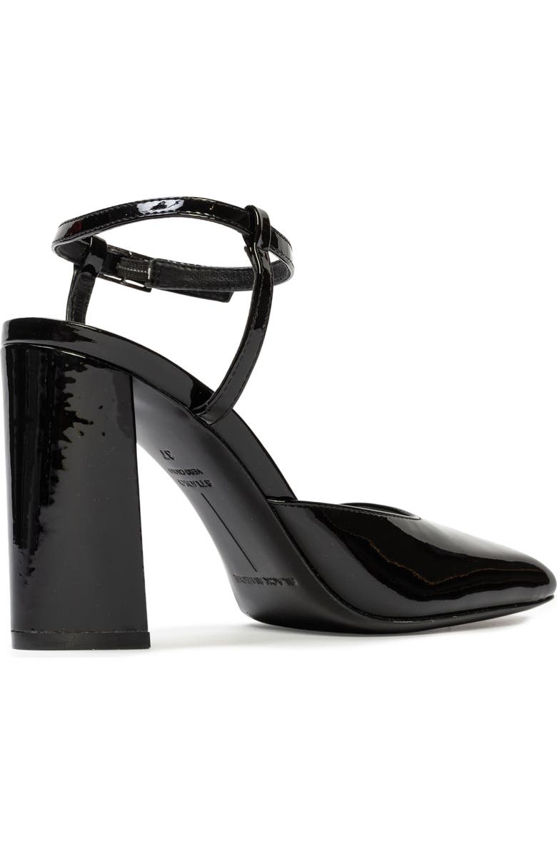 BLACK SUEDE STUDIO Meadow 90 Ankle Strap Pump, Alternate, color,