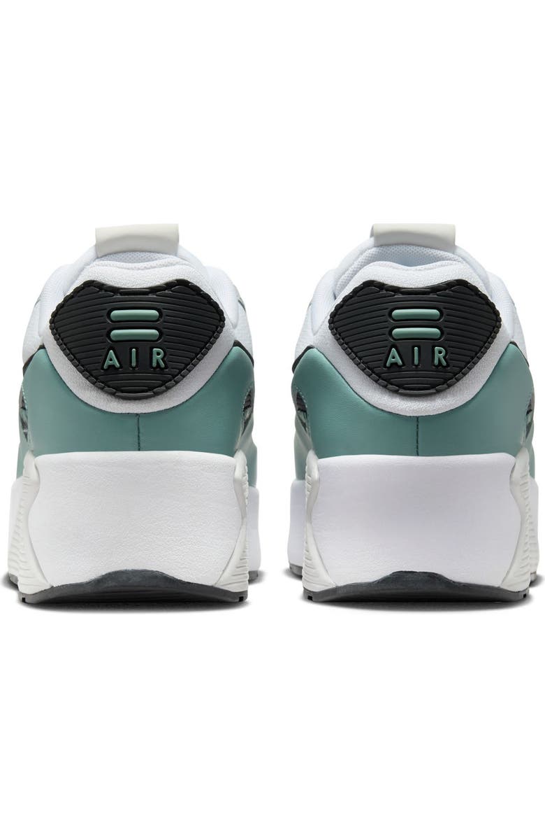 Nike Air Max 90 LV8 Platform Sneaker, Alternate, color, White/ Anthracite/ Cannon