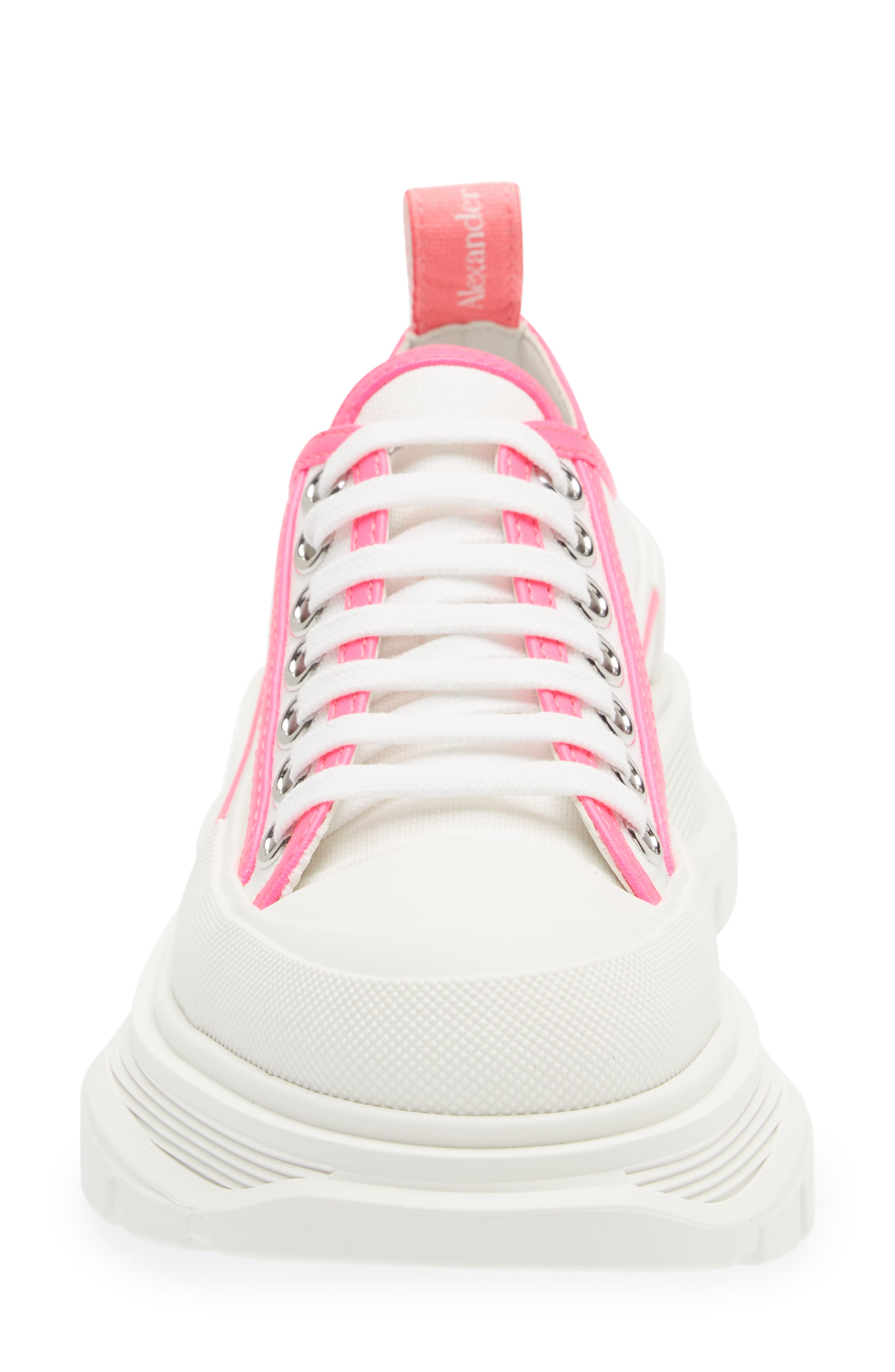 McQueen Tread Slick Low Top Sneaker, Alternate, color, 