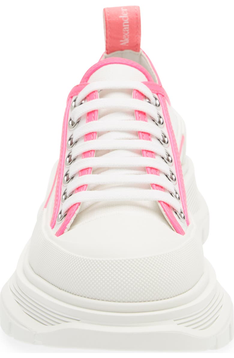 McQueen Tread Slick Low Top Sneaker, Alternate, color,