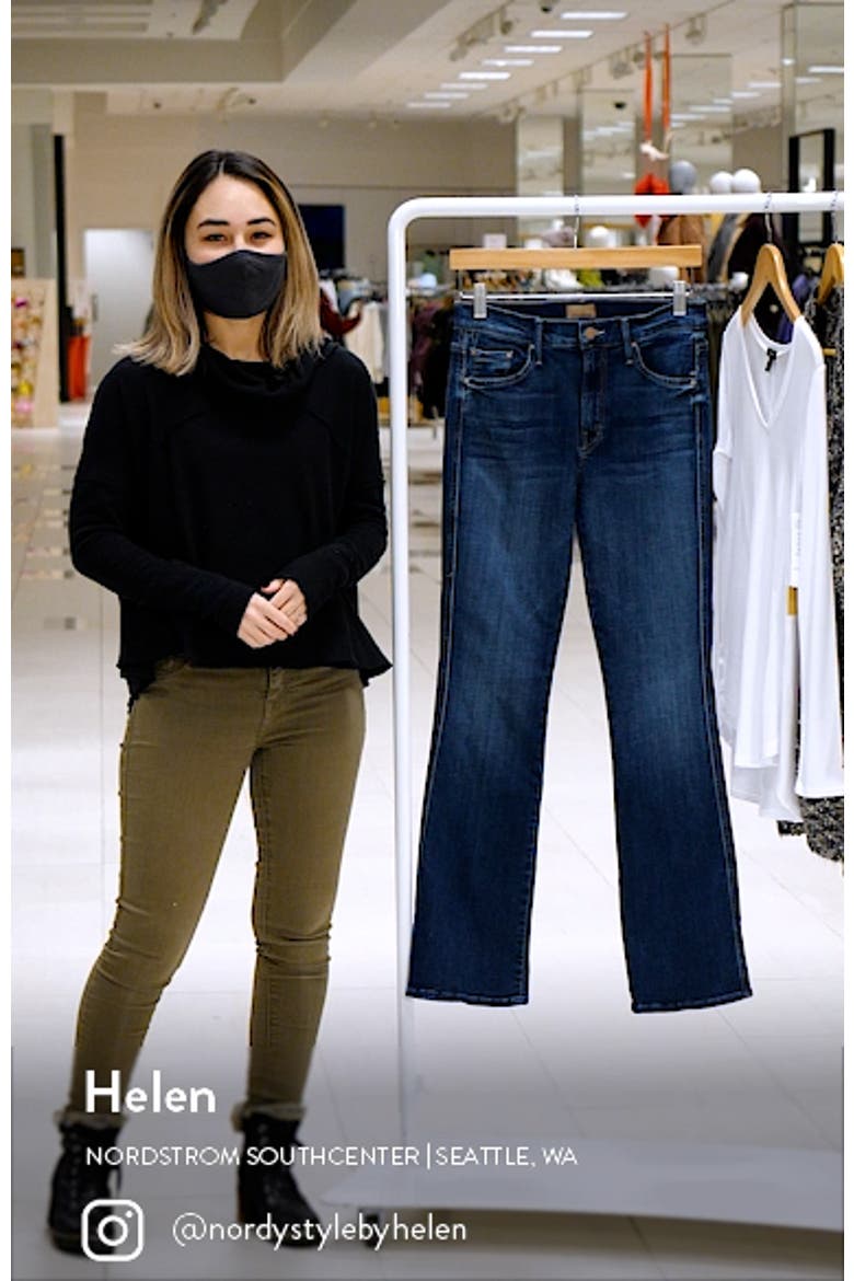 The Double Insider High Waist Bootcut Jeans video
