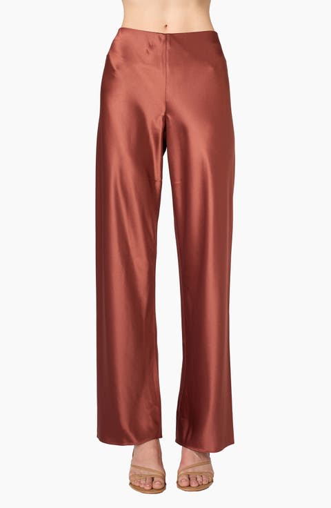 Bristol Satin Pants