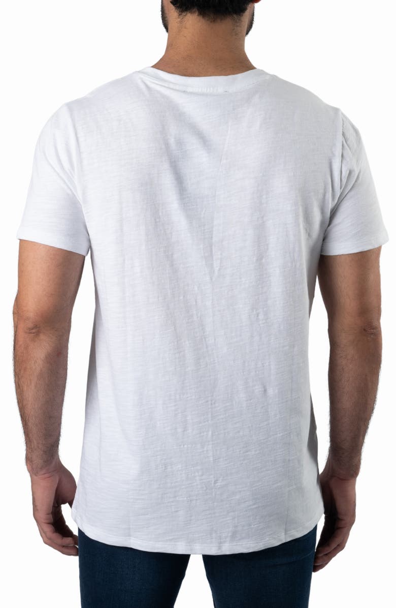 Jared Lang Boxy Cotton T-Shirt, Alternate, color, White