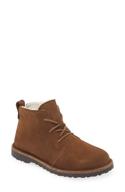 ブーツその他 Suede Lace-Up Boots M043FB-3836-1