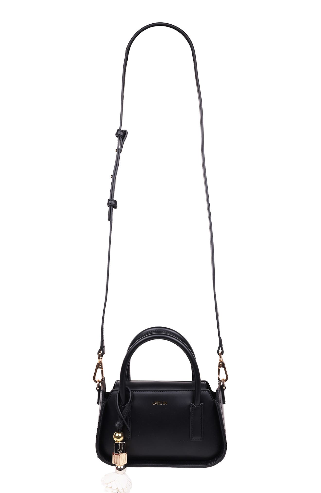 JASON WU Structured Mini Bag, Alternate, color, Black