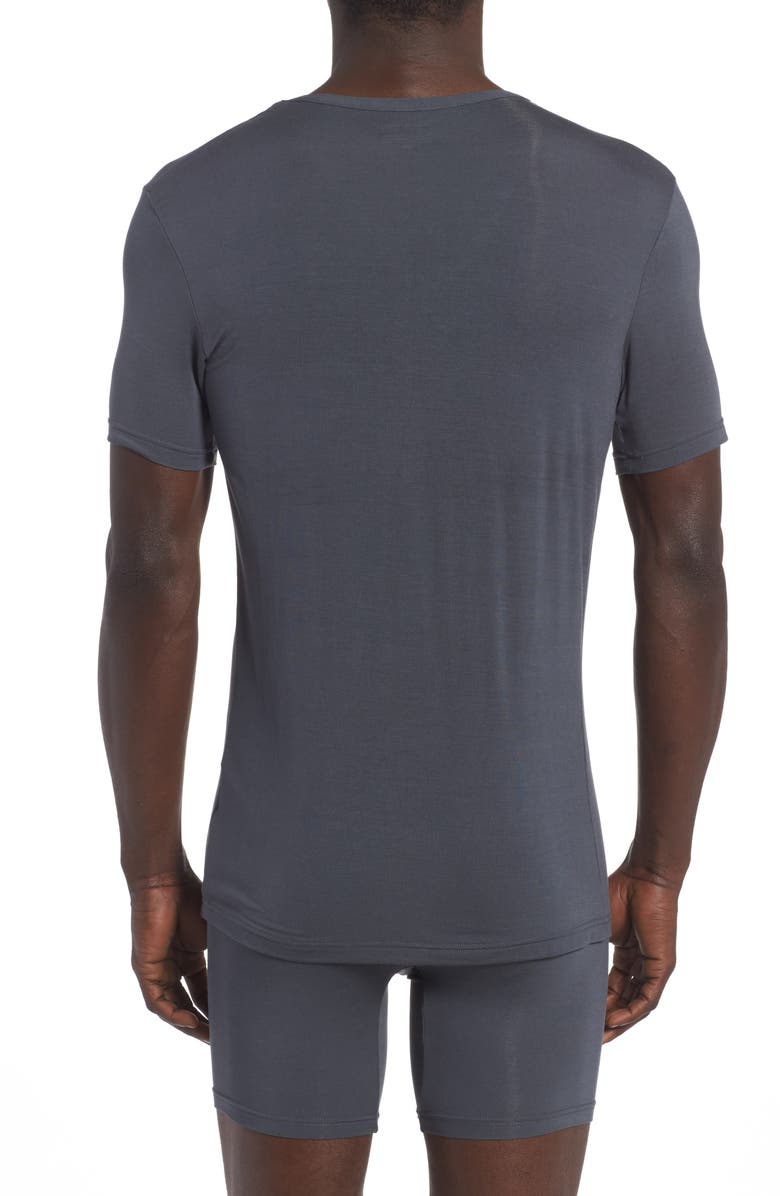 Calvin Klein 'U5563' V-Neck Micromodal T-Shirt, Alternate, color, 