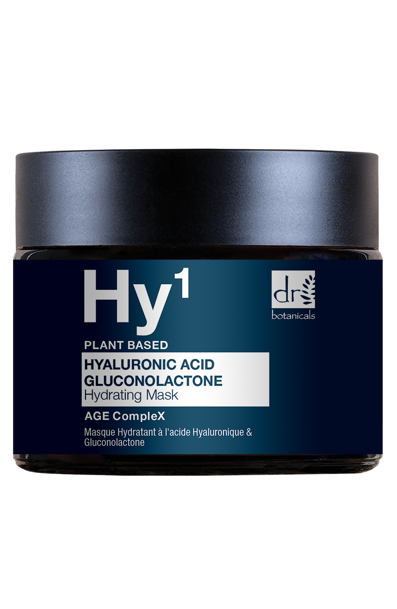 SKINCHEMISTS Hyaluronic Acid 1% & Gluconolactone Mask 60ml, Main, color, White