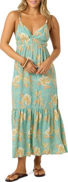 O'Neill Julez Tiki Cover-Up Sundress