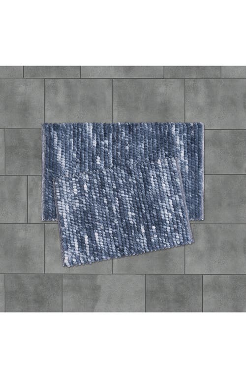French Connection Space Dye Set Of 2 Bath Mats