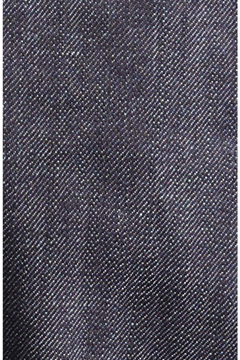 CBCandida Denim Peplum Jacket, Alternate, color, INDIGO DENIM