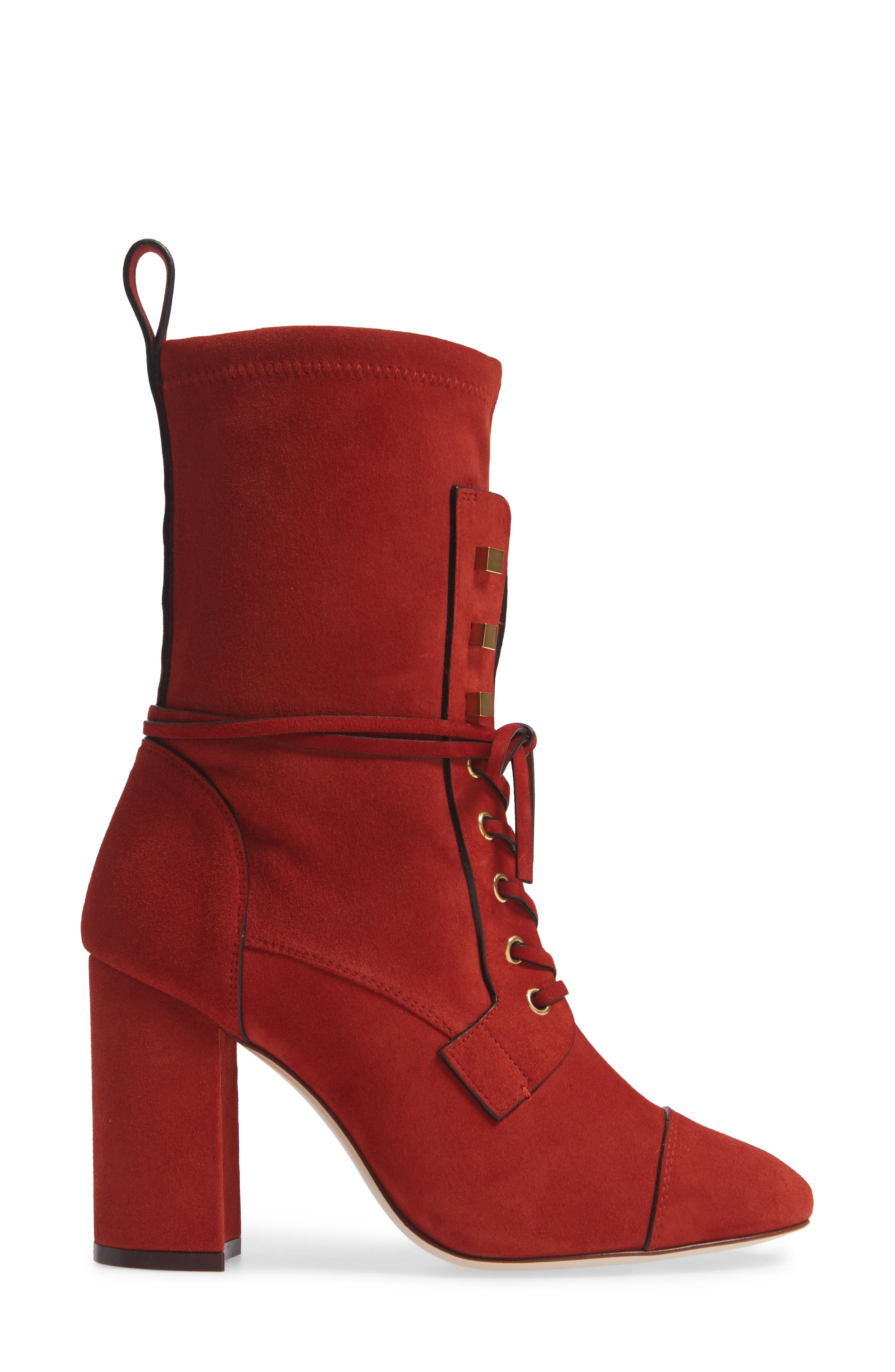 Stuart Weitzman Veruka Lace-Up Boot, Alternate, color, 