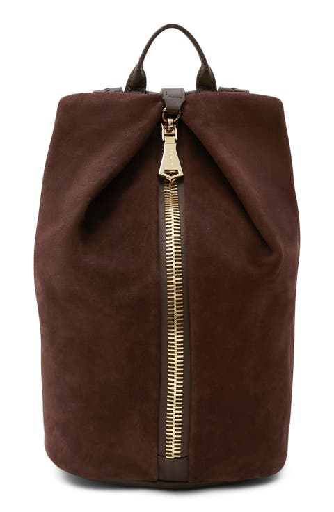 Tamitha Leather Backpack