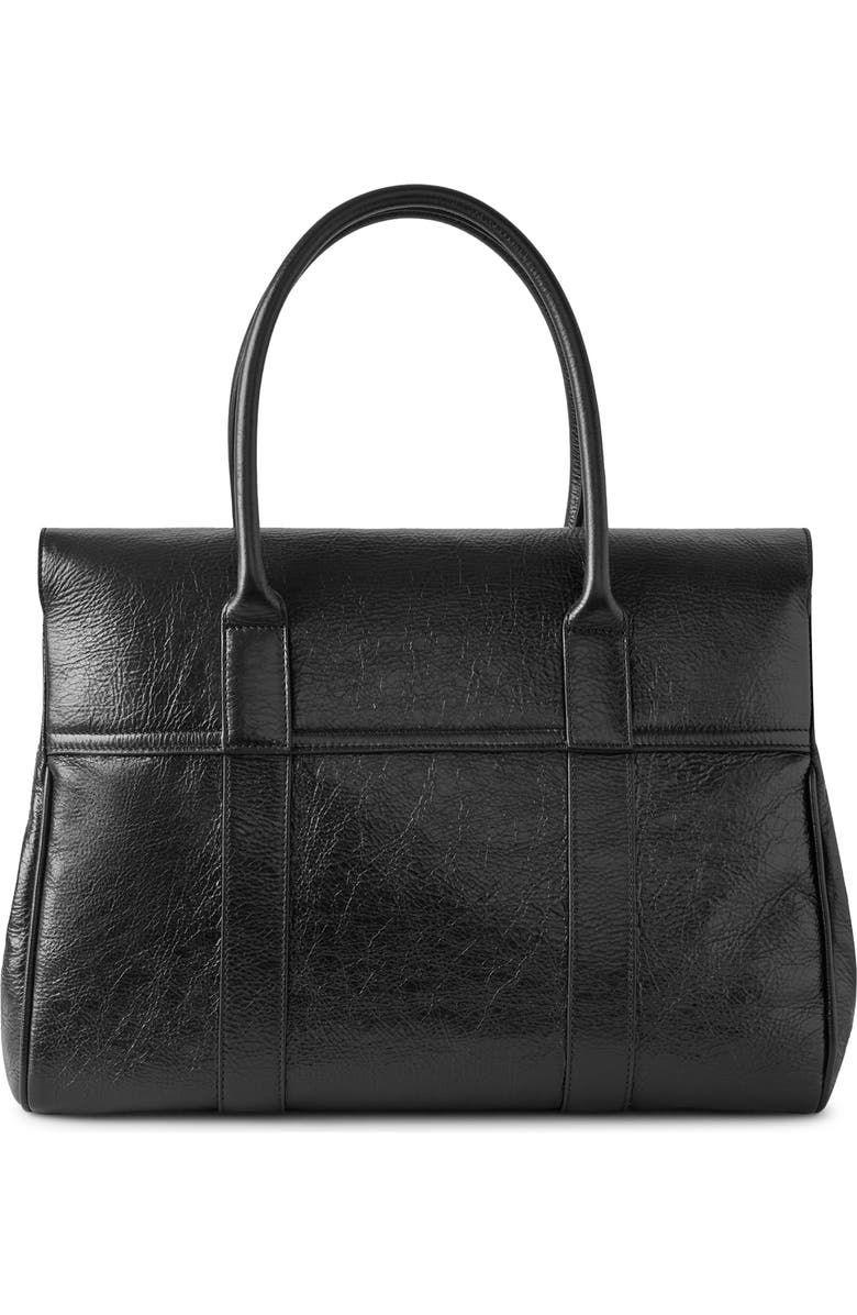 Mulberry Bayswater Heavy Grain Leather Satchel, Alternate, color,
