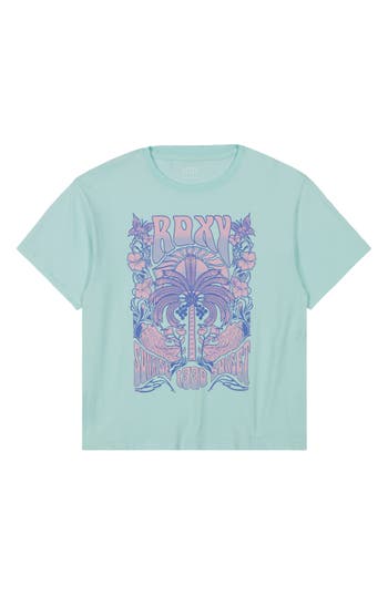 Roxy Kids' Sunrise Oversize Graphic T-shirt