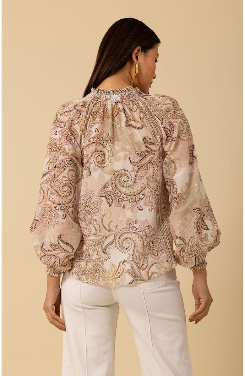 Hale Bob Mallory Voile Top, Alternate, color,