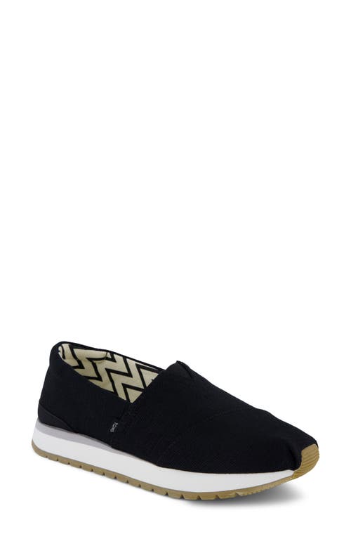 Toms Alpargata Resident Plus Slip-on Sneaker