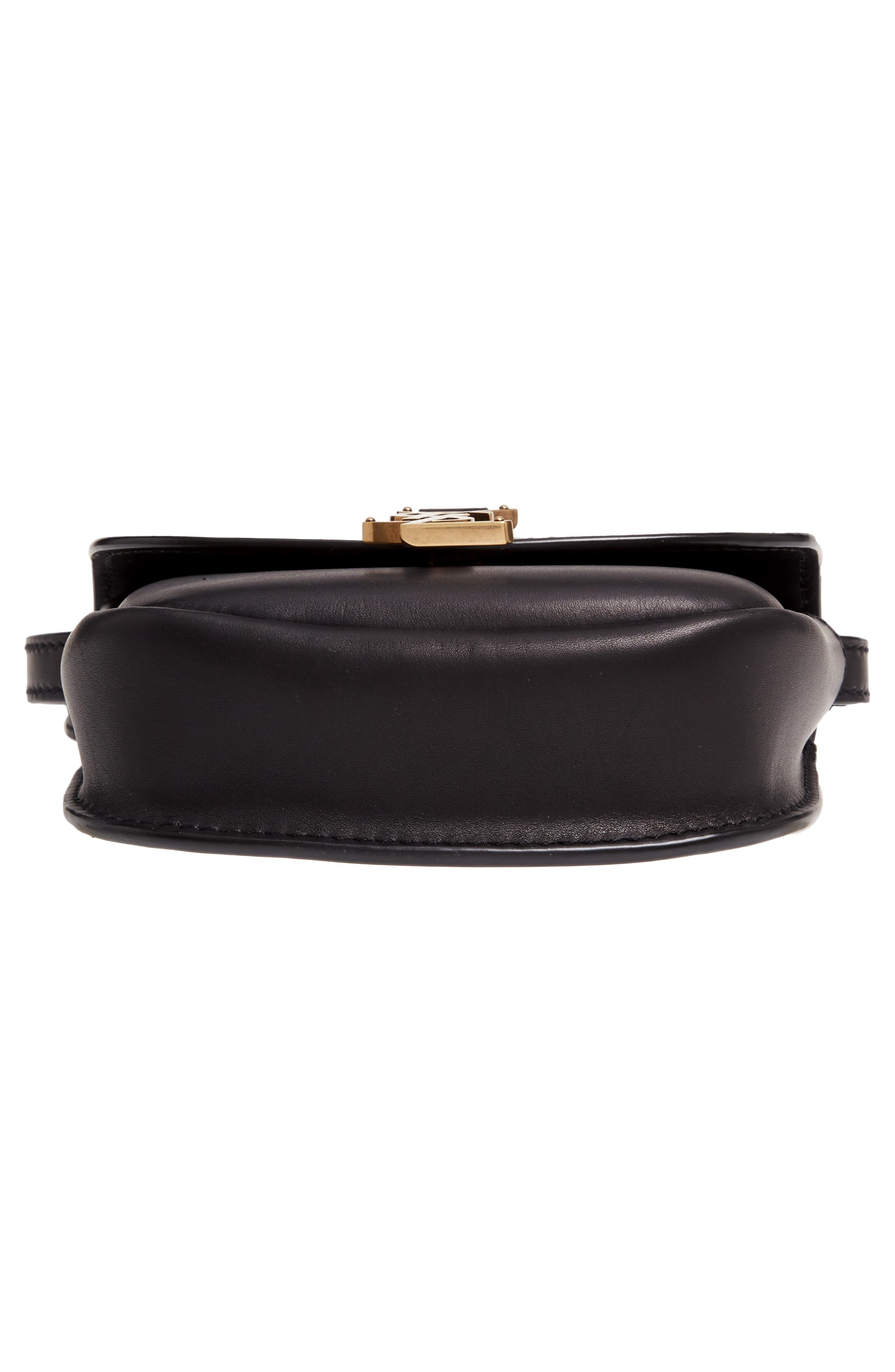 Saint Laurent Small Kaia Leather Crossbody Bag, Alternate, color, 