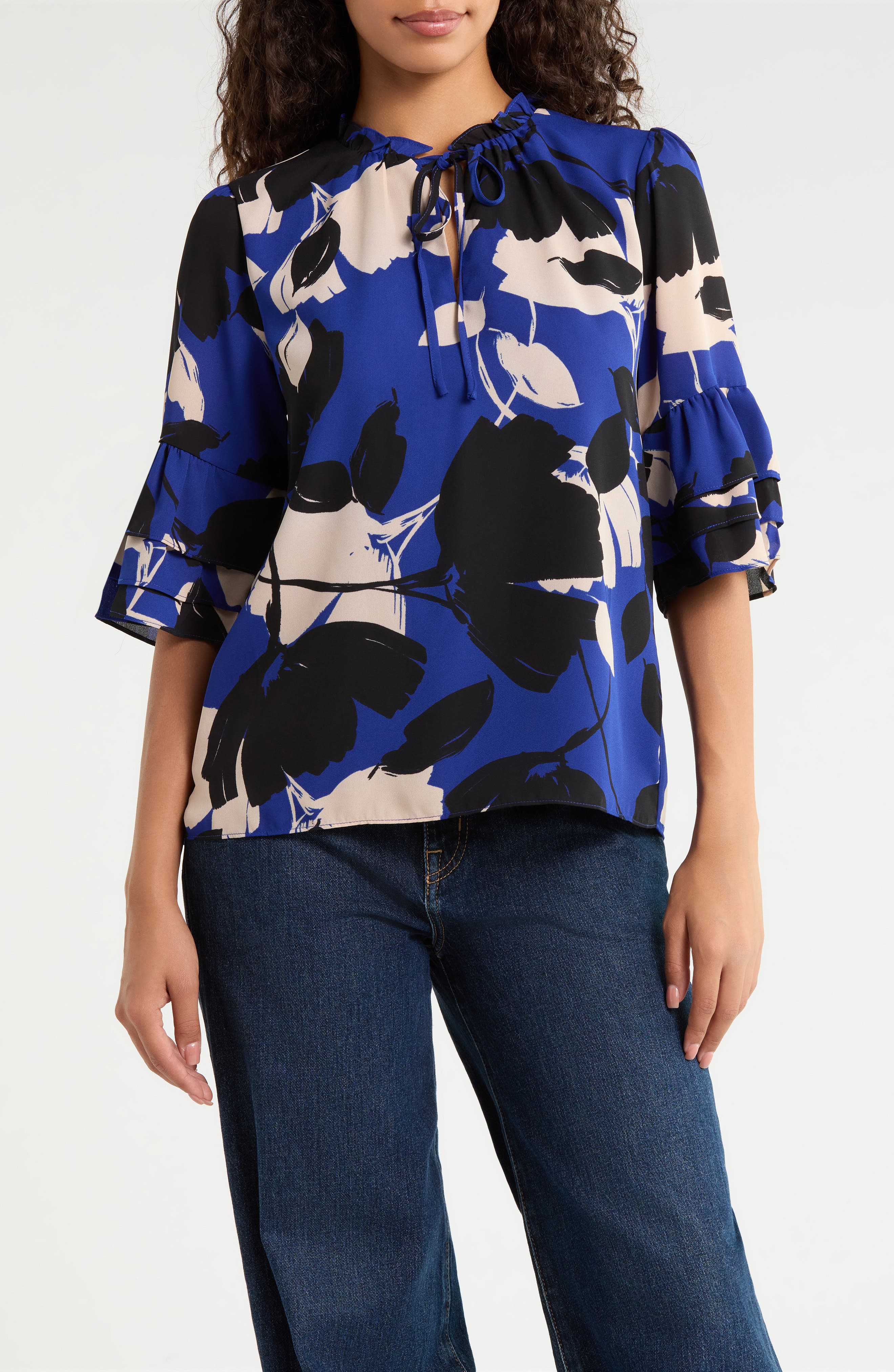 selected BLUE-BLACK