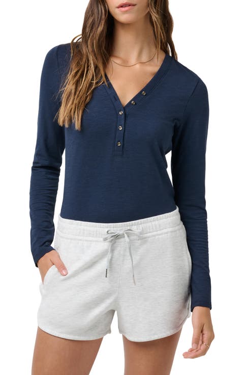 Cloud Stretch Modal & Cotton Henley