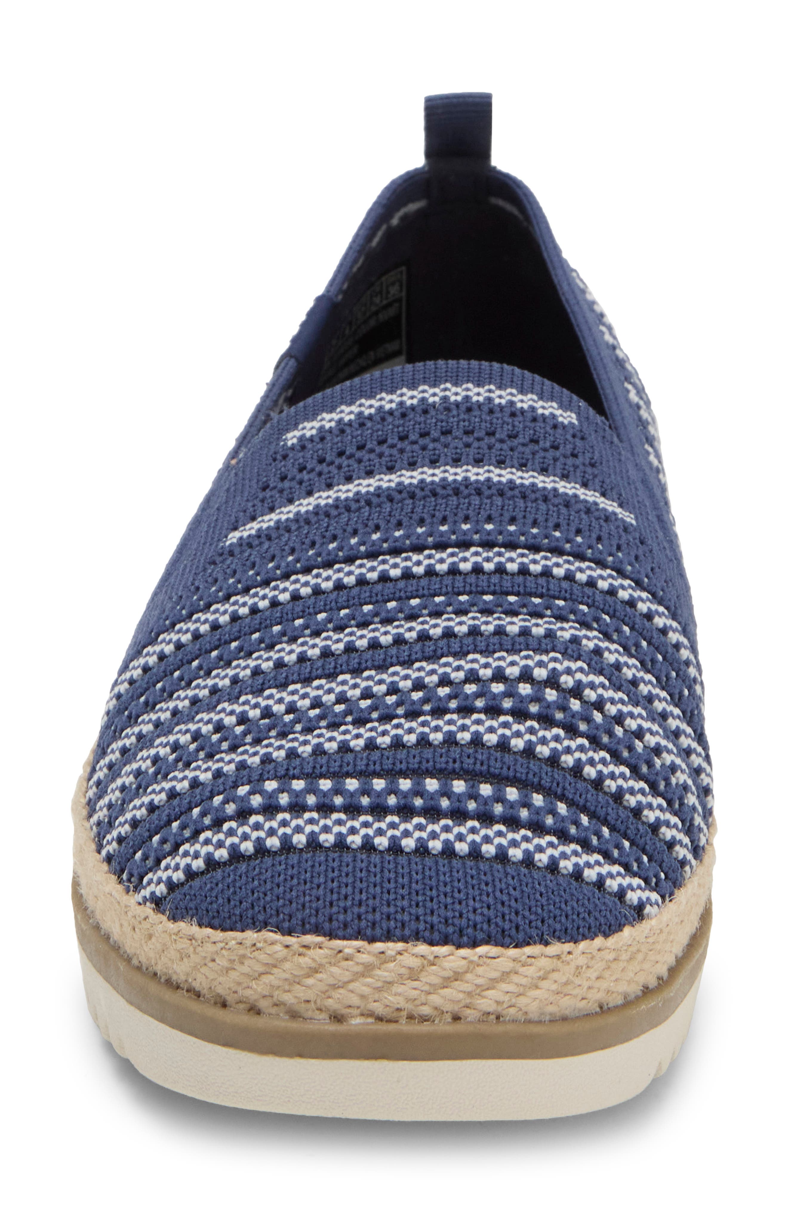 BOBS Flexpadrille So Chic Espadrille, Alternate, color, NVMT