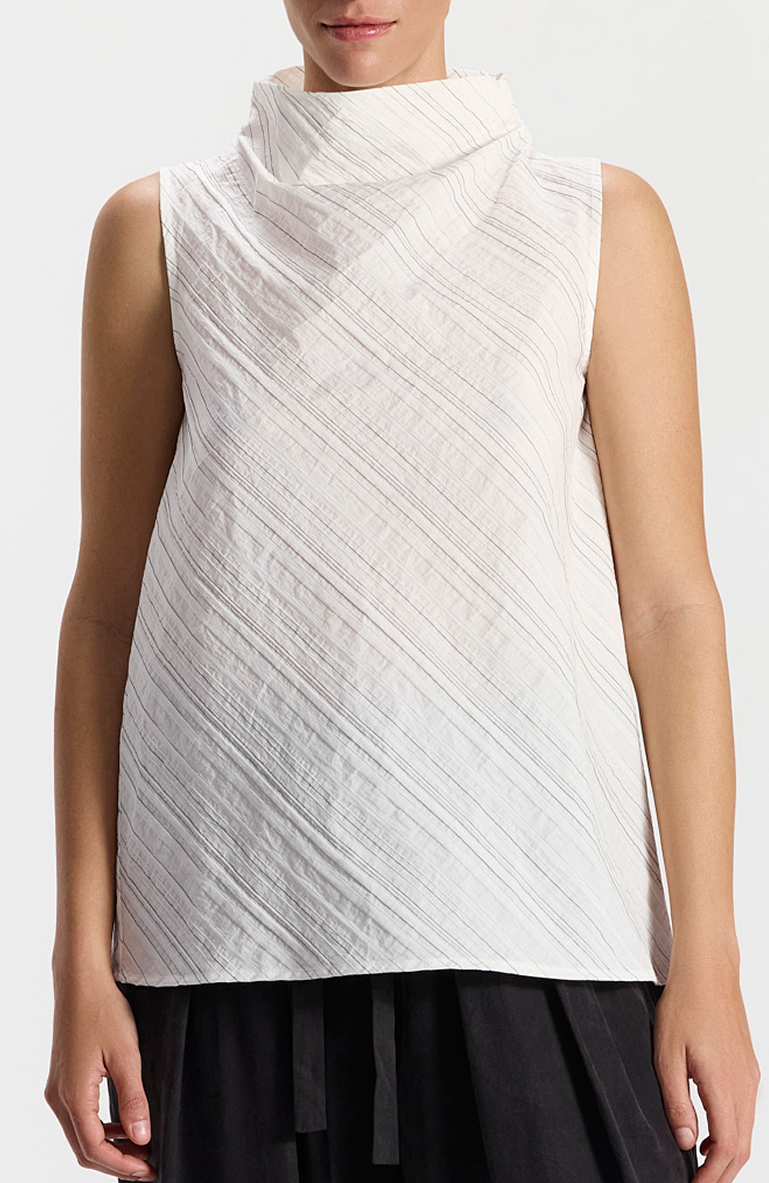 White With Black Stripes