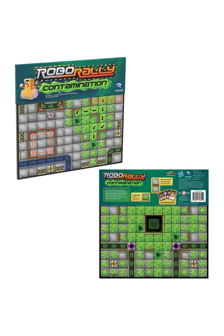 Robo Rally Contamination Expansion 12+, Alternate, color, Multicolored