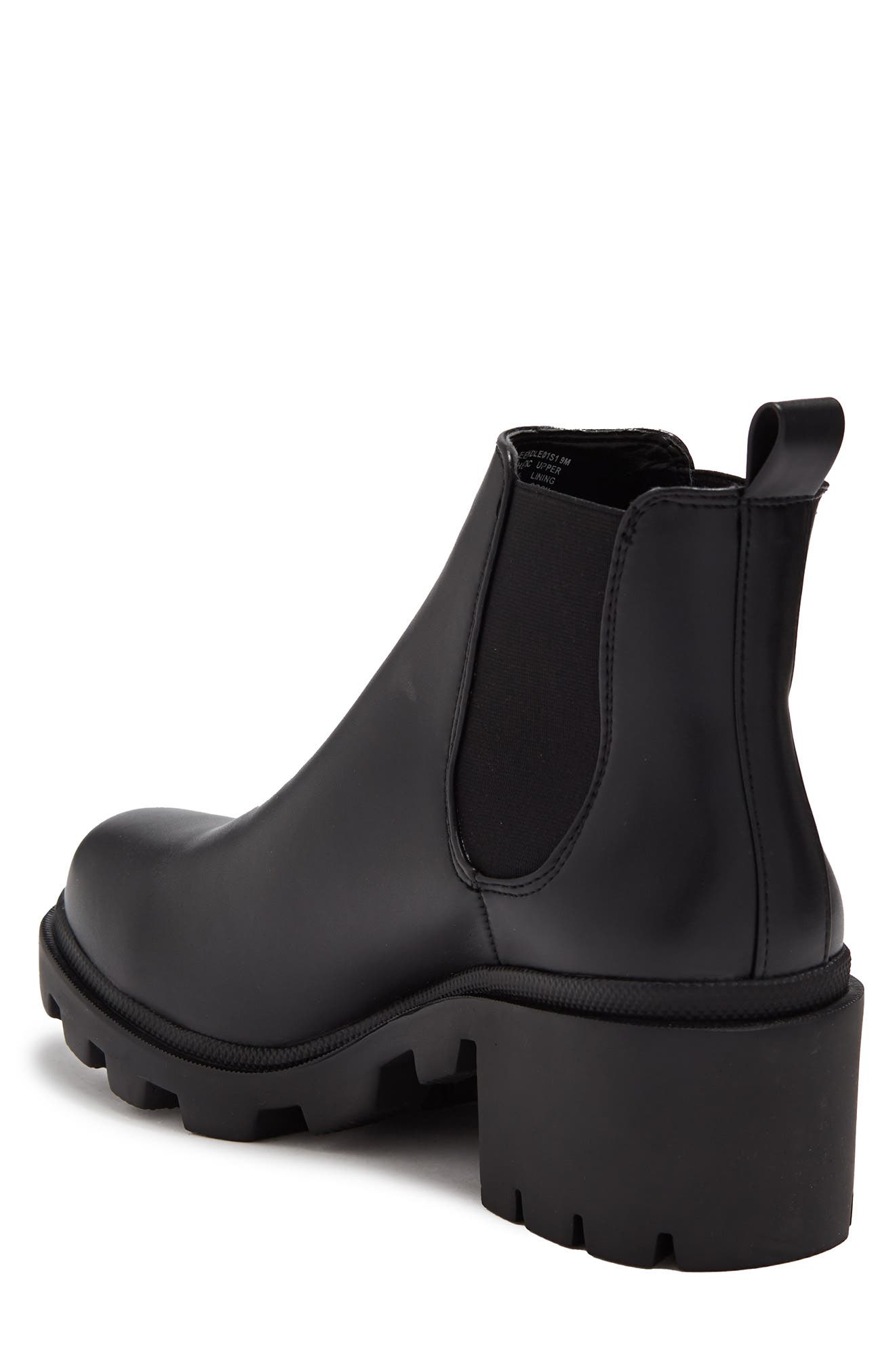 Steve Madden Hadlee Lug Sole Chelsea Boot, Alternate, color, 