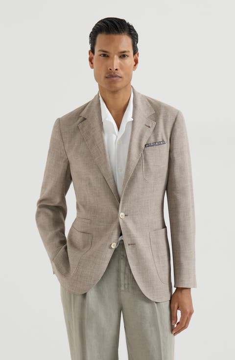 Deconstructed blazer
