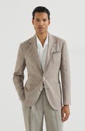 Brunello Cucinelli Deconstructed blazer
