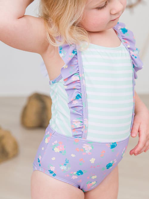 Rufflebutts Toddler Girls Upf50+ Pinafore One Piece