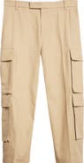 Thom Browne Washed Cotton Utility Chino Cargo Pants