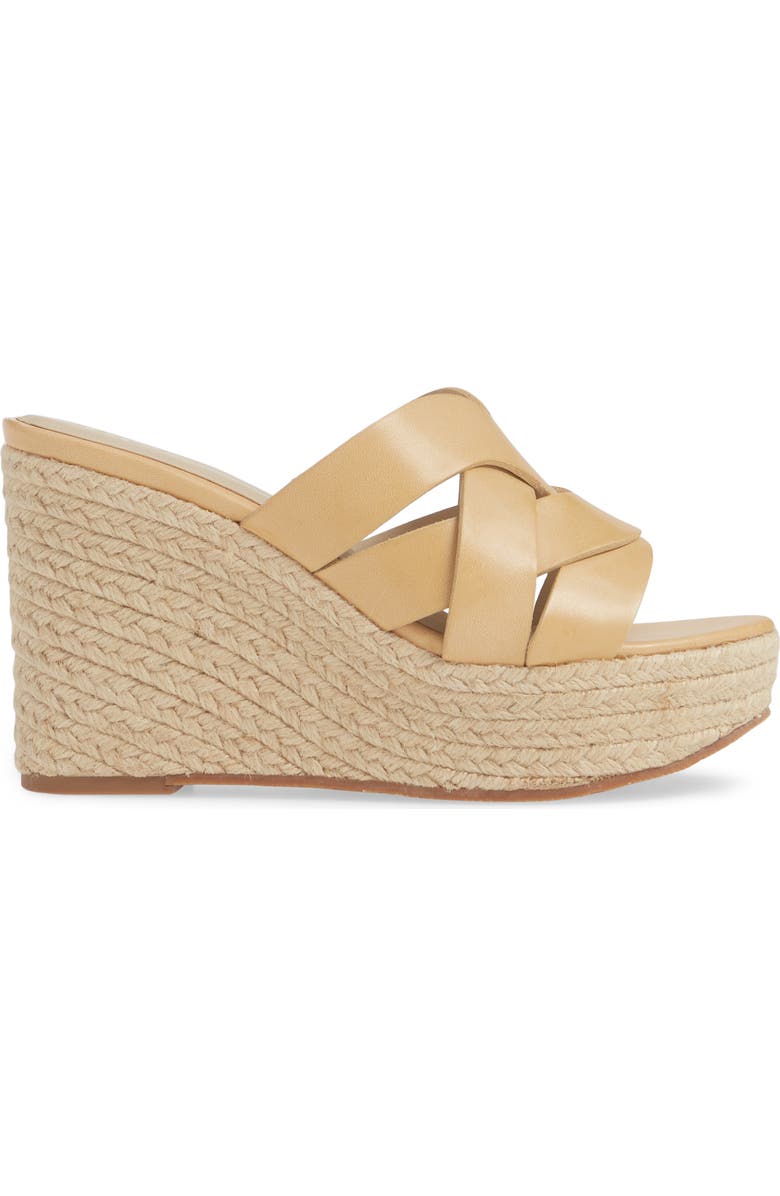 BC Footwear Eden Vegan Espadrille Wedge, Alternate, color,