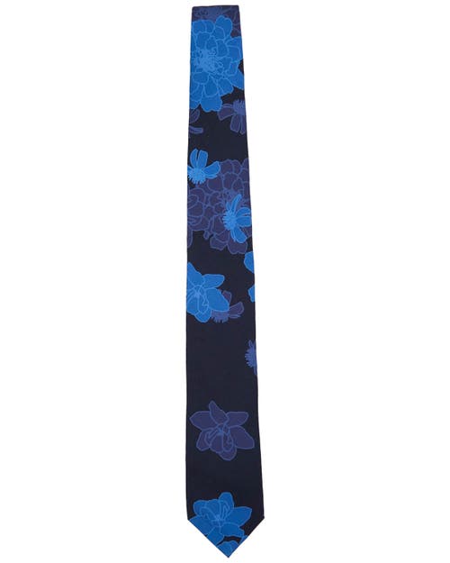 Lords Of Harlech Talia Tie In Blue