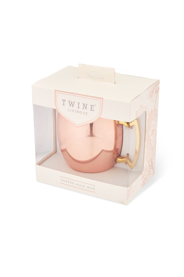 Moscow Mule Mug, Alternate, color, Copper