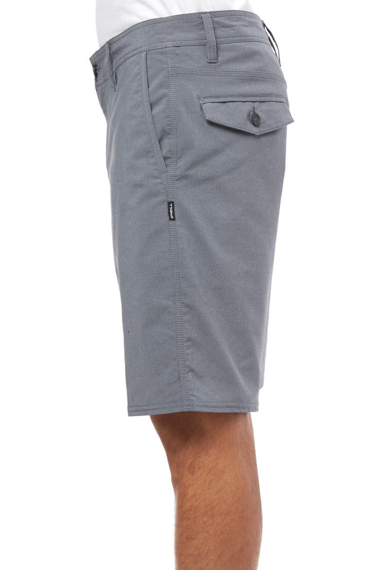 Stockton Hybrid Shorts, Alternate, color, SLATE