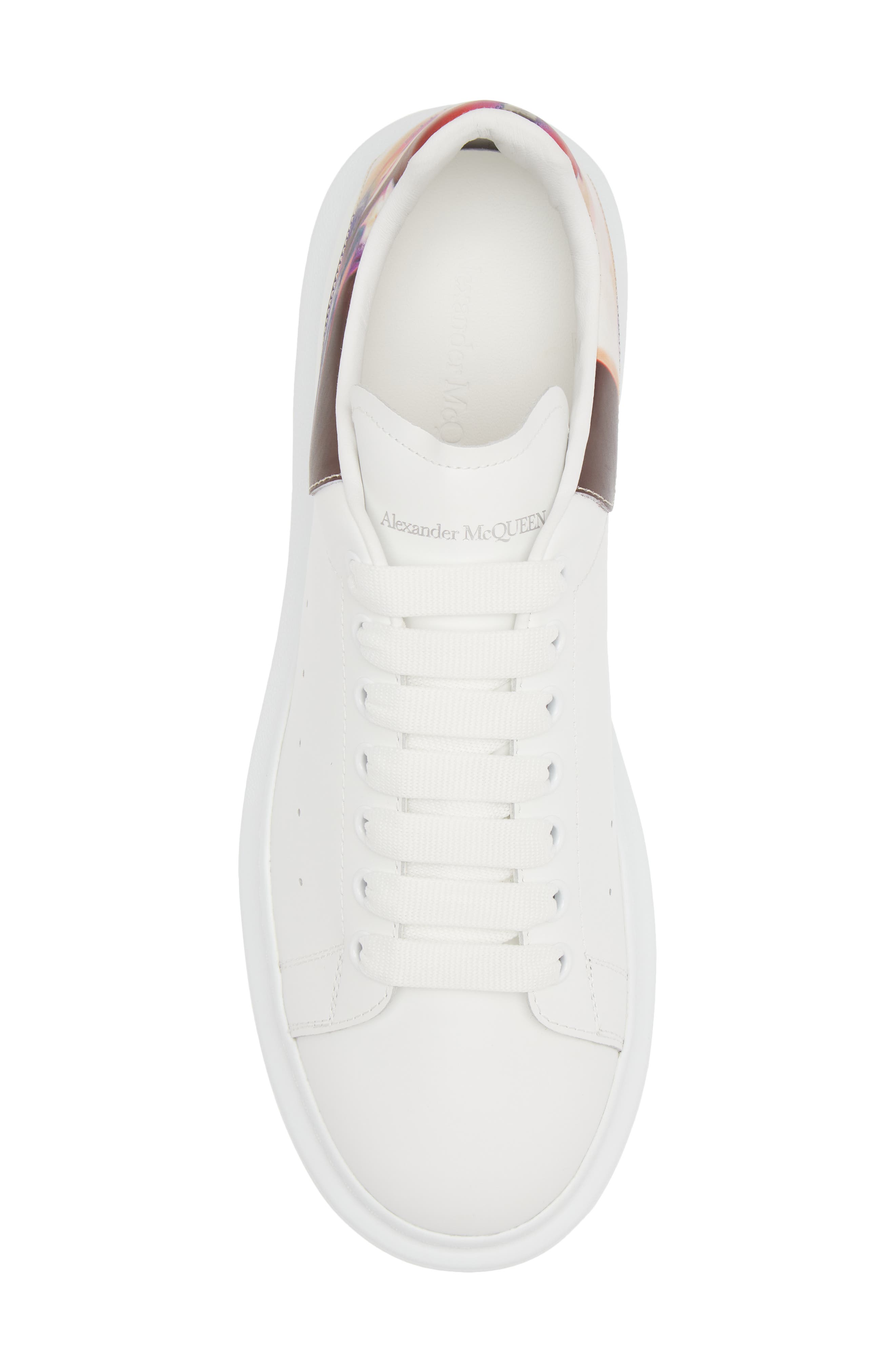 McQueen Oversized Sneaker, Alternate, color, 