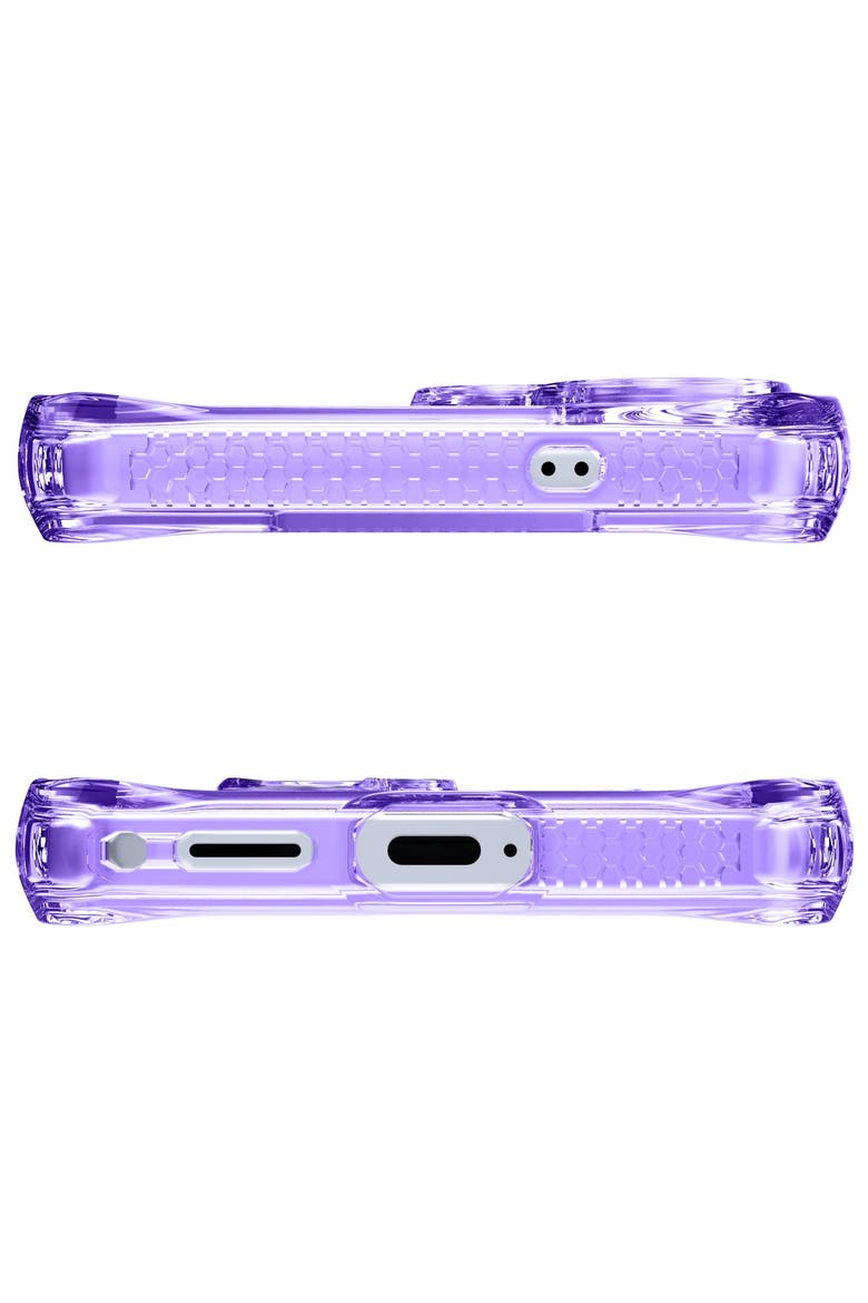 HYBRID R // CLEAR MagSafe Case for Samsung Galaxy S26+, Alternate, color, Light Purple
