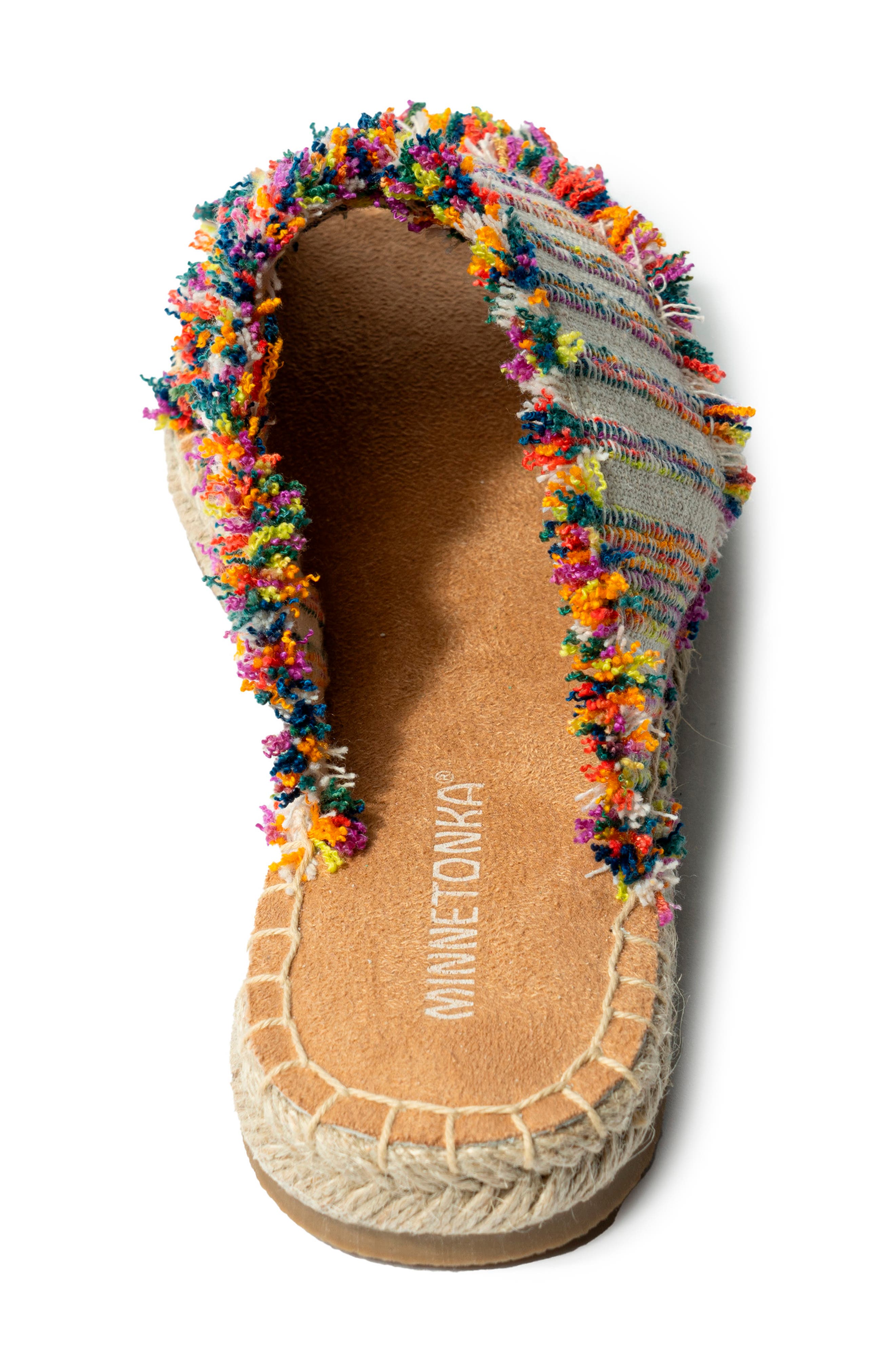 Pepper Sandal, Alternate, color, FIESTA STRIPE