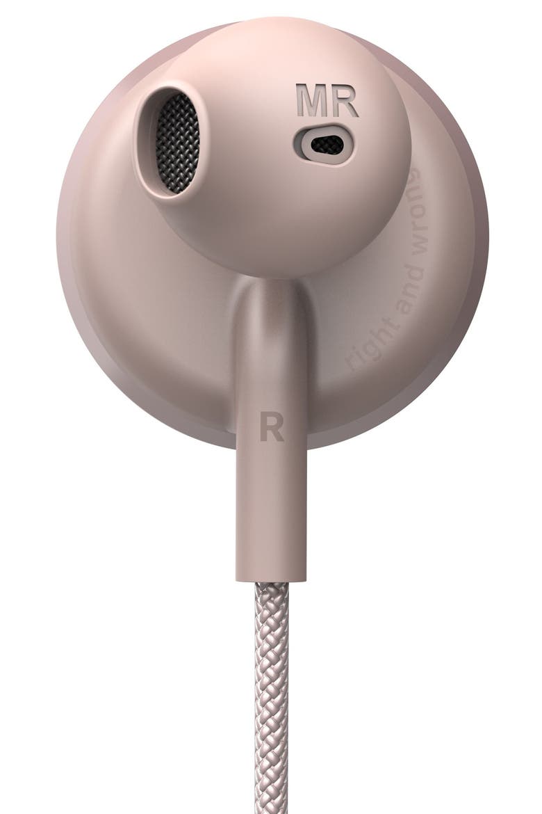 i.am+ Buttons Bluetooth Headphones, Alternate, color, ROSE