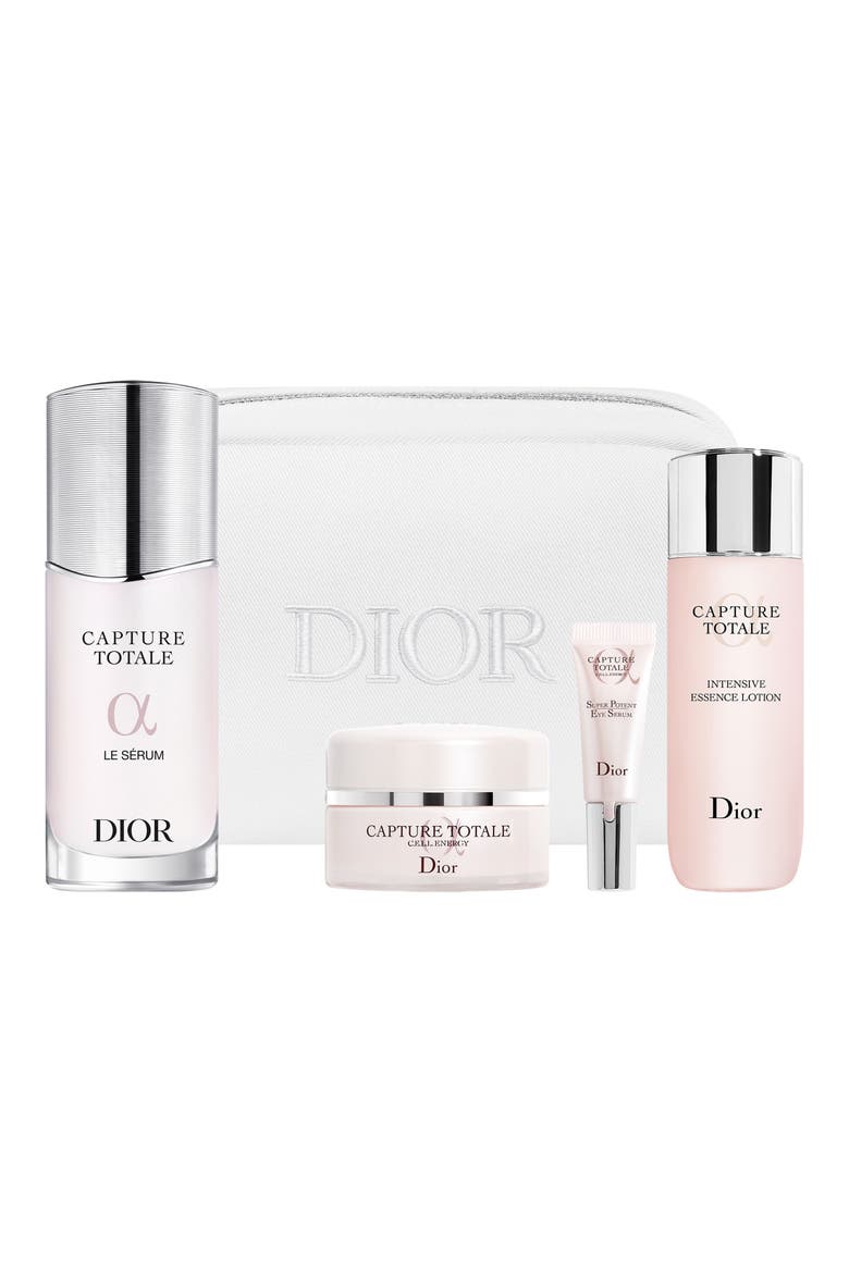 Capture Totale 4-Piece Skin Care Set (Nordstrom Exclusive) $257 Value, Main, color, NO COLOR