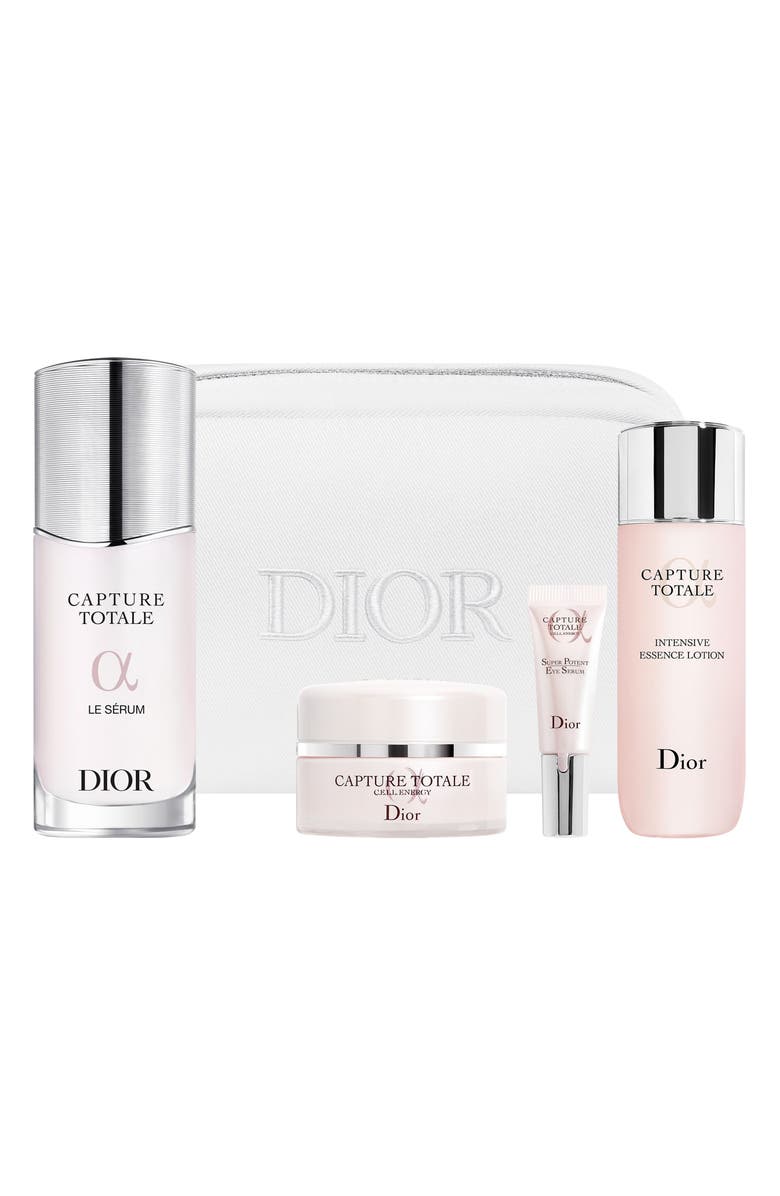 DIOR Capture Totale 4-Piece Skin Care Set (Nordstrom Exclusive) $257 Value, Main, color,