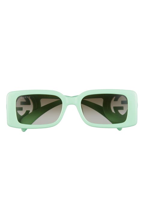 54mm Rectangle Sunglasses