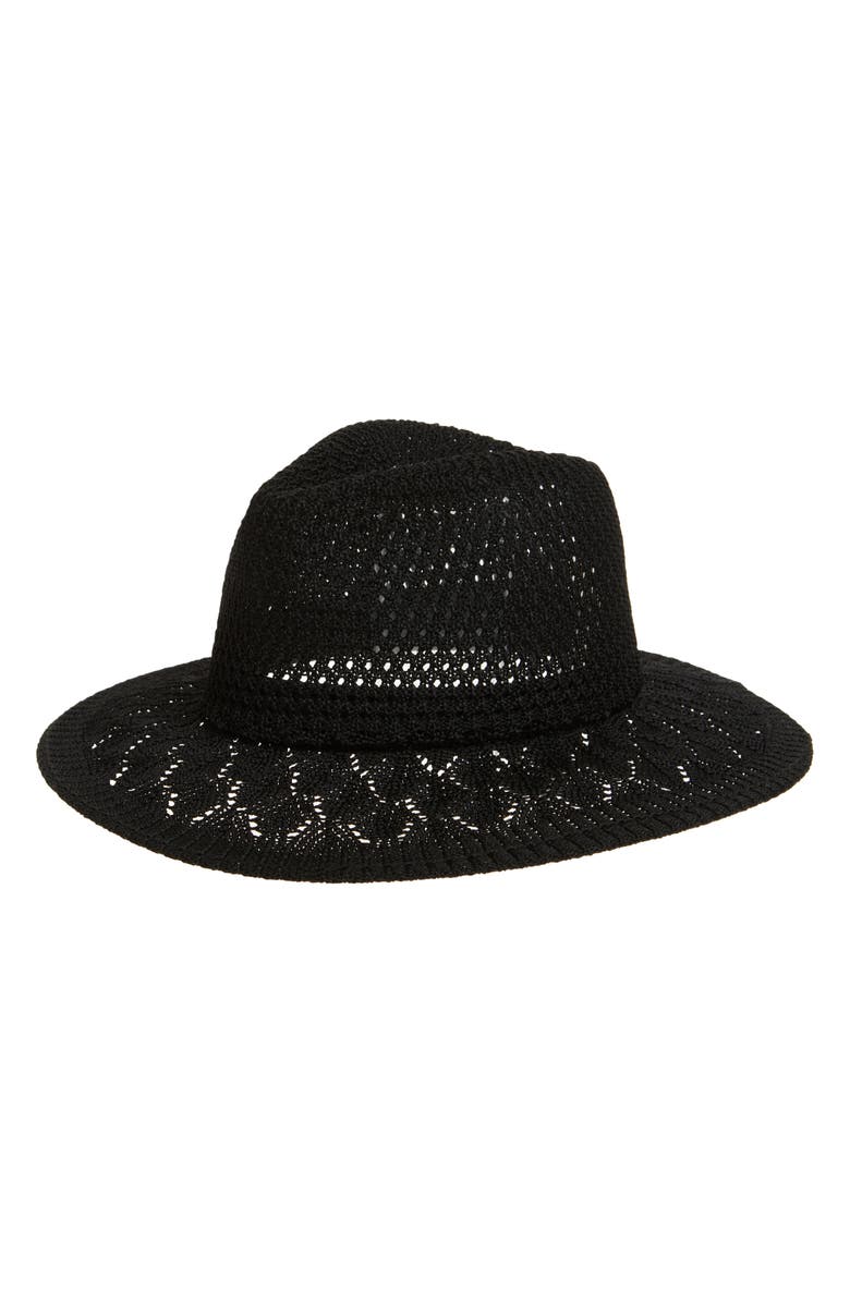 Treasure & Bond Texture Panama Hat, Main, color,