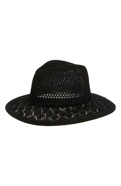 Texture Panama Hat